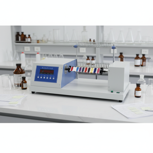 เครื่องทำการ์ดตัวอย่างเส้นด้าย ISO 2061 2085 ASTM D1422 FZ/T 10001 เครื่องม้วนการ์ดตัวอย่างเส้นด้าย เครื่องทดสอบความไม่สม่ำเสมอของเส้นด้าย - Product Image 2