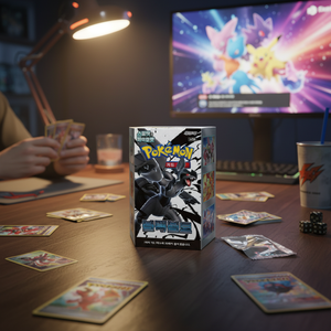 การ์ดโปเกมอน TCG รุ่น sv11b แบล็คโบลท์ แพ็คบ็อกซ์ ฉบับภาษาเกาหลี กล่องบูสเตอร์สำหรับเล่นสะสม โปเกมอน - Product Image 3