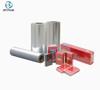 Film thermoscellant BOPP de haute qualité en rouleau jumbo pour emballage extérieur de tabac et boîtes cadeaux de parfum portables