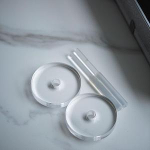Juego de Diapasones de Cristal de Alta Pureza, Diapasón de Cuarzo para Chakra, Instrumento Musical para Sanación por Sonido - Product Image 5
