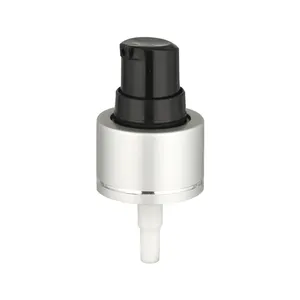 Custom Cosmetic 18/415 Aluminum Emulsion Pump Treatment Mini Lotion Cream Hand Pump