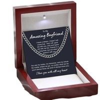 Conjunto de Collar y Pulsera POD Classic Minimalista de Eslabones Cubanos Densos de Acero Inoxidable Personalizado de Alto Brillo Estilo Urbano