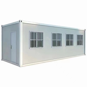 บ้านสำเร็จรูปเหล็กพับได้ขนาด 20 ฟุต แบบโมดูลาร์ ซ้อนกันได้ - Product Image 3