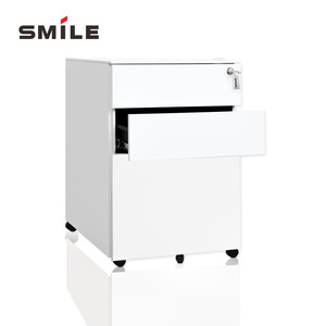 Archivador Móvil Lateral para Escritorio CHNSMILE, Muebles de Oficina, Archivador Móvil - Product Image 4