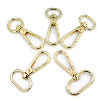 2026 YHD MK6-D-15mm 15mm Mousqueton pivotant en alliage de zinc sans nickel de haute qualité pour sacs, accessoire de maroquinerie et boucle de sangle