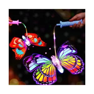 Светящаяся светодиодная игрушка-бабочка