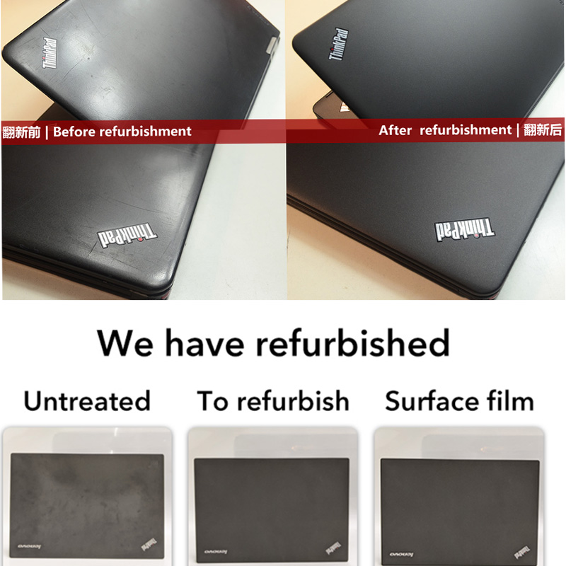 Wholesales supply i3 i5 i7 Clean win 10 Used laptops second hand laptop 14.1inch  A grade  Refurbished laptop for students