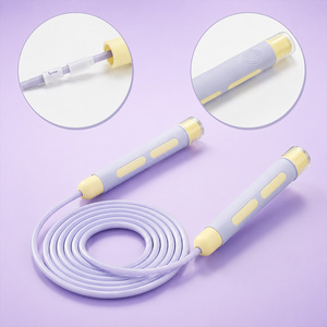 <span class=keywords><strong>Cuerda</strong></span> <span class=keywords><strong>de</strong></span> <span class=keywords><strong>Saltar</strong></span> con Posicionamiento <span class=keywords><strong>de</strong></span> Pulgar Certificada por CPC CE, <span class=keywords><strong>Cuerda</strong></span> <span class=keywords><strong>de</strong></span> <span class=keywords><strong>Saltar</strong></span> Ajustable <span class=keywords><strong>de</strong></span> 4.5 mm para Niños, Estudiantes, Entrenamiento Físico, Fábrica - Product Image 2
