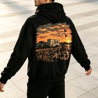 Fabricant professionnel de sweats à capuche pour impressions graphiques réalisées avec la technologie DTF Heat.