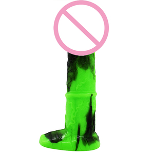 Wasserdichter Masturbator-Stick Dicker Dildo mit Realistischem Gefühl Großformatiges Erwachsenen-Sexspielzeug für Frauen - Product Image 5