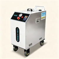 Machine de sablage à glace sèche automobile avec fonction puissante d'élimination du carbone pour l'entretien des moteurs