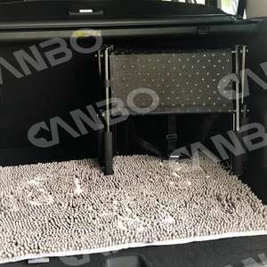 एसयूवी डॉग कार सीढ़ियों पोर्टेबल स्टील डॉग रैंप के लिए कैनबो आउटडोर नॉन-स्लिप पालतू कुत्ता फोल्डिंग चरण - Product Image 6