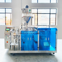 Machine de remplissage et de scellage automatique à grande vitesse pour sachets de poudre de matcha, ligne d'emballage pour poudre d'épices
