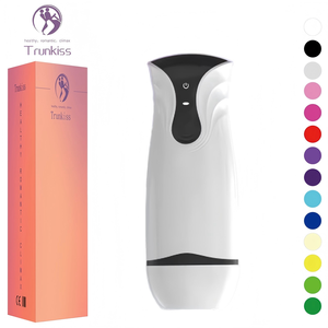 Masturbatore Elettrico <span class=keywords><strong>a</strong></span> Coppa per Adulti, 10 Frequenze di Vibrazione, <span class=keywords><strong>4</strong></span> Suoni di Suzione, Ricaricabile USB, per Uomo - Product Image 1