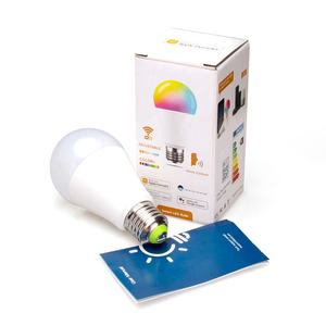<span class=keywords><strong>Ampoule</strong></span> <span class=keywords><strong>Homekit</strong></span> à économie d'énergie CCT RGB 9W lumière de couleur musique vocale Alexa APP LED <span class=keywords><strong>ampoule</strong></span> intelligente - Product Image 2