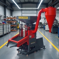 Machine à décortiquer le riz combinée 380V, nettoyeur de pierres 3-en-1, utilisation facile, pour petites entreprises et fermes