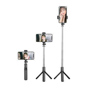 2023 nouveau, vente en gros, haute qualité, S03 <span class=keywords><strong>Triple</strong></span> Stand, maquillage en direct, Ring Light, téléphone, <span class=keywords><strong>Selfie</strong></span>, Ring Light avec trépied - Product Image 3