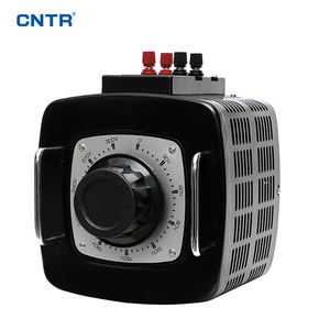 TDGC2-5000 <span class=keywords><strong>Transformateur</strong></span> Variac Variable Entrée Variac Motorisé Sortie 220V Compteur analogique 0-250V ou 0-300V pour les tests de laboratoire - Product Image 4