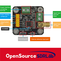 Módulo Convertidor analógico a digital de 16 bits ADS8681 Tasa de muestreo de adquisición de datos 1MSPS Compatible con componentes electrónicos individuales