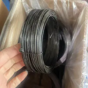 Hot Sale Building Binding Wire Black Iron Wire 1.2mm 18# 1kg Per Roll Black Annealed Wire