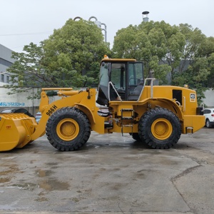 Chargeuse sur pneus d'occasion Cat 966H, faible nombre d'heures, d'origine japonaise, modèle classique robuste, efficace pour les carrières, la construction, etc. - Product Image 5