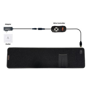 가정용 20x80cm 랩 패드형 LED 레드 라이트 테라피 기기, 어깨 등 팔꿈치 통증 완화 광선 치료기 - Product Image 5