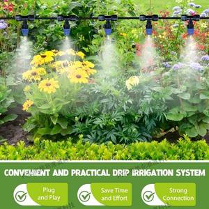 Sistema de Riego por Goteo de 18m/36m con Kit de Atomizador de Conexión Rápida para Invernaderos y Macizos de Flores, Serie Micro Spray - Product Image 4