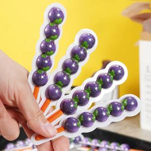 Usine certifiée halal Vente en gros Marque privée Globe oculaire Gourde à cinq grains Bonbons gommeux éclatants - Product Image 3