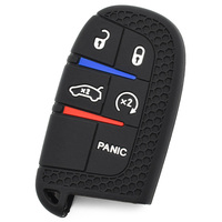 Funda Protectora de Silicona para Llaves, Funda de Silicona para Control Remoto de Coche, Estuche de Silicona para Llaves de Coche