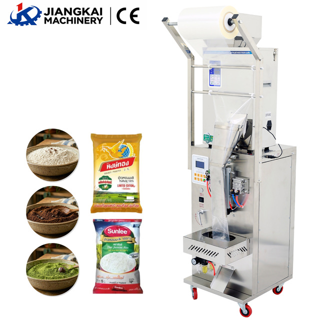 Automatic Packaging Grain Filling and Sealing Machine Salt Sugar Sachet Coffee Tea Bag Flour Packing Machine