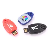 Пластиковая USB-флешка