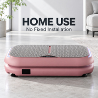 Machine de vibration corporelle complète FLOWA avec plateforme à profil bas pour usage domestique