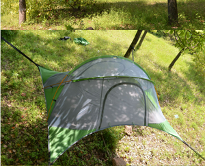 Nouveauté : <span class=keywords><strong>hamac</strong></span> de camping pour bébé à quatre <span class=keywords><strong>points</strong></span>, pour deux personnes, en forme de maison, en forme d'arbre - Product Image 2