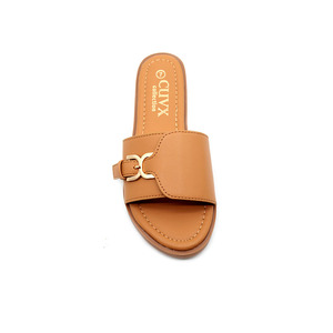 Sandalias de Mujer de Verano de Alta Calidad, Nuevo Diseño, Transpirables, Duraderas, Retro, de Suela Plana, Antideslizantes y Abiertas para Mayor Comodidad - Product Image 6