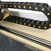 Machine de découpe automatique à serrage automatique, haute précision, sans bavures, avec cadre en alliage d'aluminium