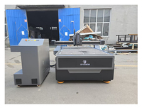 En stock nouveau fini 4 * 10ft CA-1325 1530 bois 3D CNC routeur ATC broches moteur roulement noyau gravure gravure coupe CNC Machine