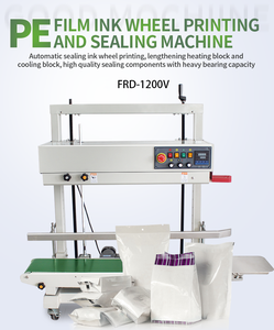 Otomatik dikey büyük boy çanta mühürleyen sürekli bant yapıştırma makinesi - Product Image 5