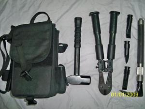 Kit di Attrezzi Tattici di Alta Qualità per Soccorso e Ingresso Forzato - Product Image 3