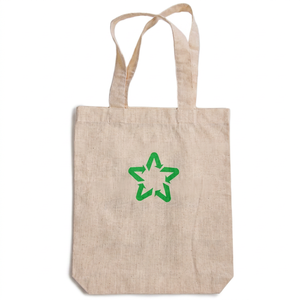 Bolsas de Compras Personalizables de Lona de Algodón con Cierre de Cremallera, Impresión Serigráfica, Tamaño Mini para Promociones - Product Image 1