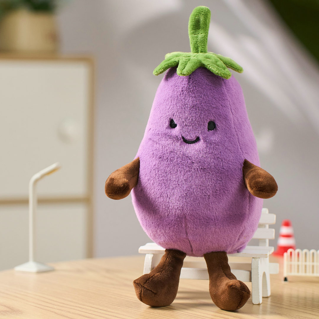 Aubergine - Styles illimités - Boîte présentoir de 12 pièces