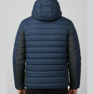 Chaqueta de Invierno para Hombre, Impermeable y Cortavientos, con Cierre y Forro de Satén, con Logotipo Personalizado, Precio al por Mayor - Product Image 4