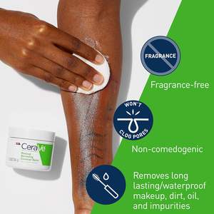 Bálsamo Limpiador 100% Desmaquillante con Ceramidas y Aceite de Jojoba para Rostro y Ojos 1.6 Oz - Product Image 2