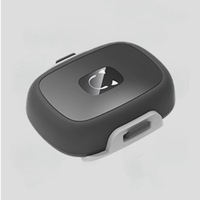 Dernier modèle de moniteur de santé pour animaux de compagnie TUYA App GPS 4G IP67 en nylon, localisateur, détecte l'exercice, les calories, l'état de sommeil, suivi d'activité pour animaux de compagnie