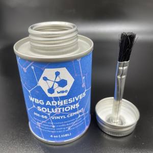 Pegamento Adhesivo de Vinilo Líquido PVC WBG HH66 con Pincel para Inflables - Product Image 2