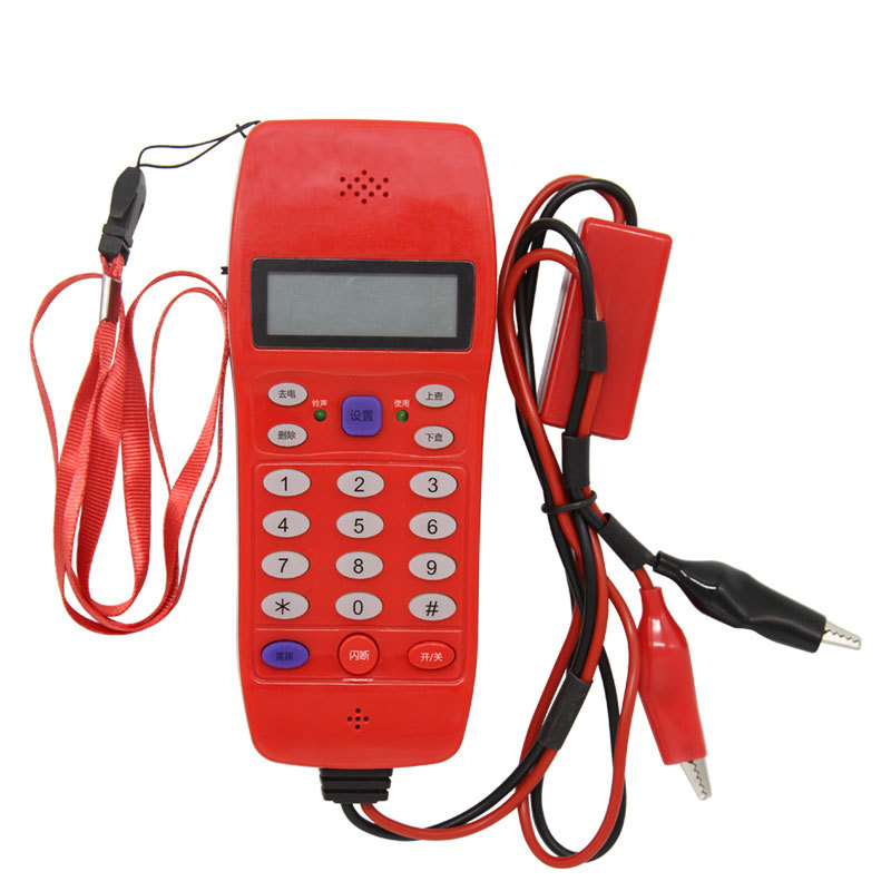 NECO　新品未使用8kt チェック柄 ハイヒール ネイビー・レッド NF-866 Telecom Check: Reliable Telephone Line Tester with