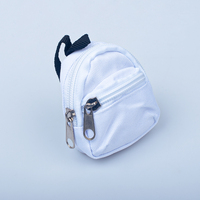 Sac à dos miniature en plastique pour poupée BJD 1/3, mini sac à main, pendentif, sac universel diagonal pour adultes et enfants