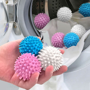 Bolas antienredos para la ropa, bolas de limpieza grandes, bolas texturizadas, bolas de limpieza para lavadora de tambor, bolas mágicas, bolas de erizo - Product Image 3