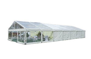 Grand chapiteau imperméable en aluminium d'auvent de vente chaud populaire tente d'entrepôt d'exposition de noce grandes tentes pour même - Product Image 2