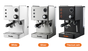 เครื่องชงกาแฟเอสเพรสโซ่ไฟฟ้าอเนกประสงค์ระดับมืออาชีพ รุ่น G3007Z สำหรับใช้ในครัวเรือน พร้อมปั๊มแบบหม้อต้มคู่ และบริการติดตั้งภายใต้แบรนด์ของคุณ - Product Image 4
