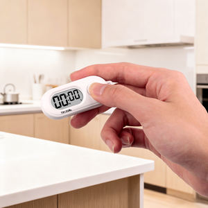 Minuterie numérique portable Huayang avec interrupteur marche/arrêt, mini-minuterie pour la cuisine, l'étude, la gestion du temps - Product Image 4